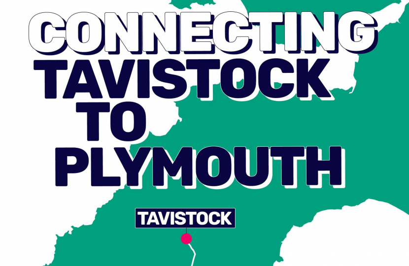 Conncting Tavistock to Plymouth